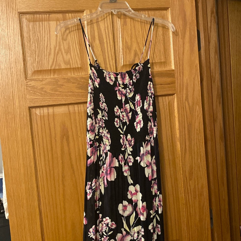 Free people tie strap maxi